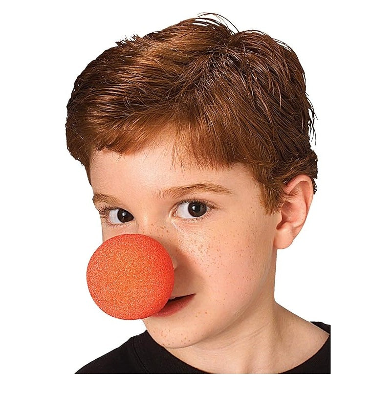 Red Sponge Clown Nose - Rudolph - Cosplay Costume Accessory