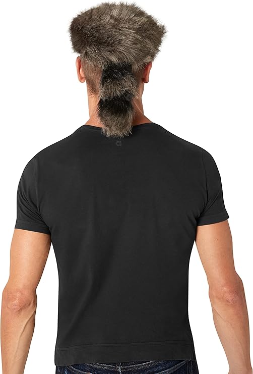 Waschbärmütze – Kunstpelz – Boone – Crockett – Frontier – Teenager und Erwachsene – 3 Größen