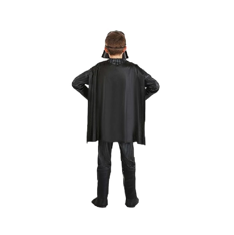 Darth Vader - Star Wars - Muscle - Licensed Qualux Costume - Child - 2 Sizes