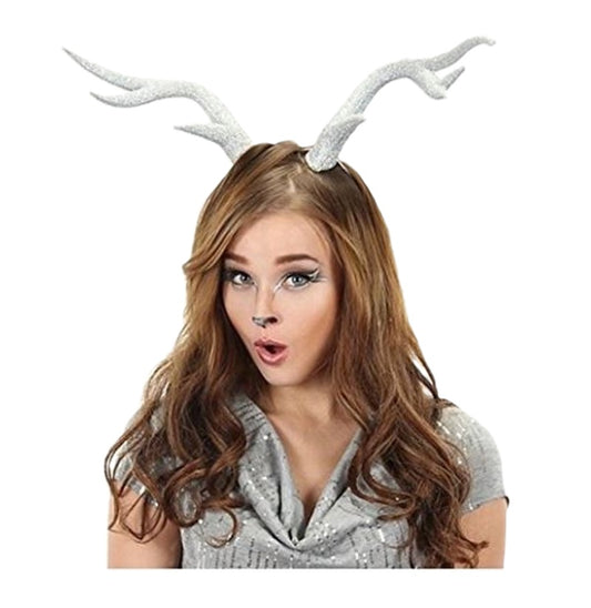 Hirsch-Rentiergeweih - Kostüm-Cosplay-Accessoire - Teenager und Erwachsene - 2 Farben