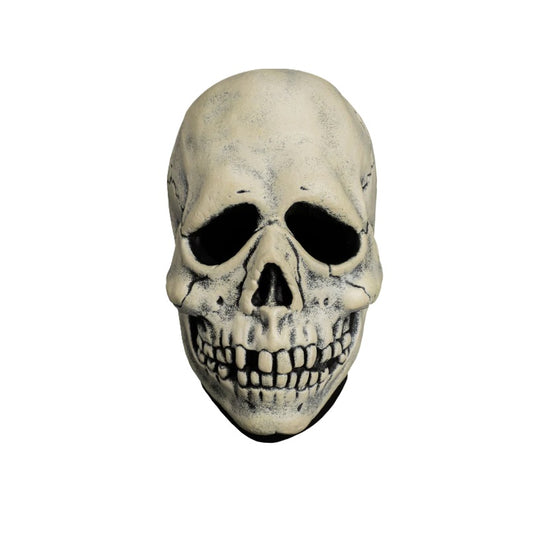 Antique Vinyl Skull Mask - Don Post - Trick or Treat - Costume Accessory