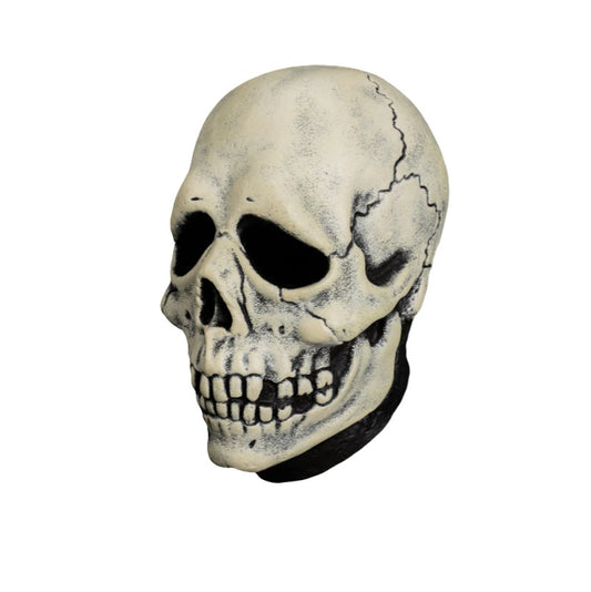 Antique Vinyl Skull Mask - Don Post - Trick or Treat - Costume Accessory