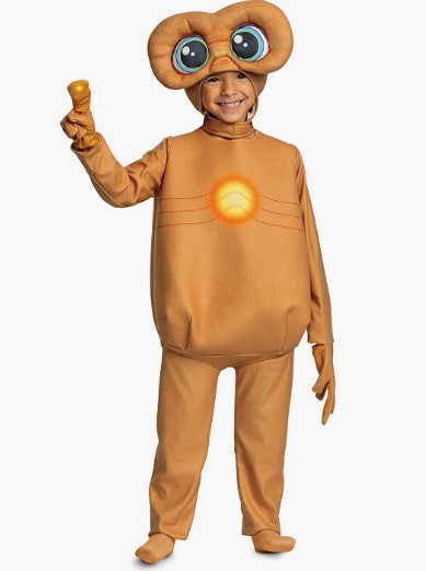 E.T. - 80's Movie - Costume - Toddler Size - 3-4T