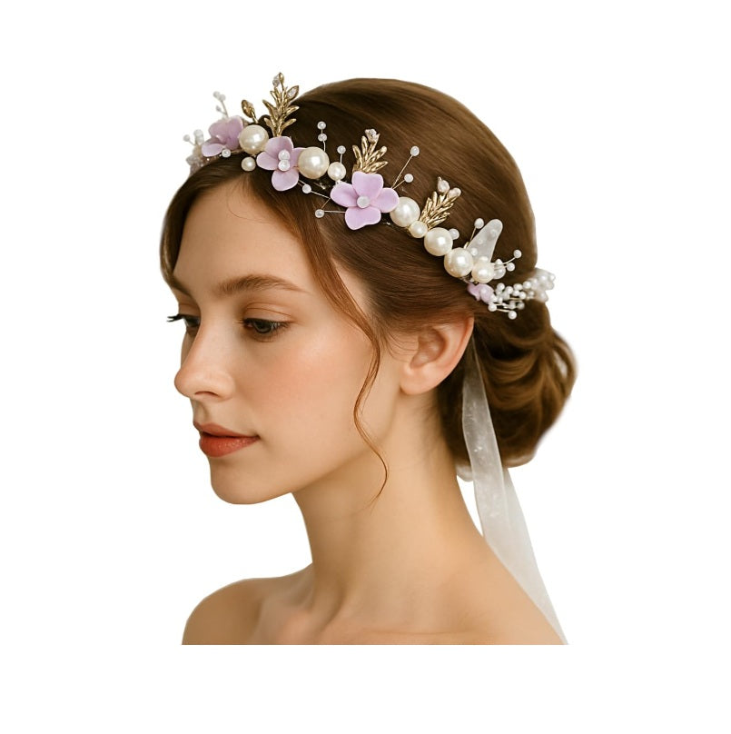 Feen-Tiara-Kopfkranz – Wald – Feiertag – Kostümzubehör – Erwachsener Teenager