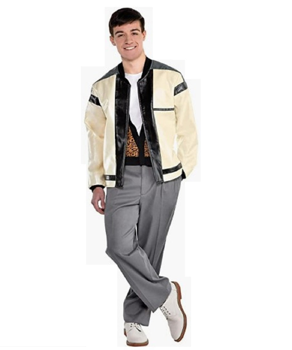 Ferris Bueller Vest & Jacket Set - 80's - Costume - Men - One Size