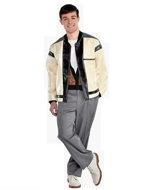 Ferris Bueller Vest & Jacket Set - 80's - Costume - Men - One Size