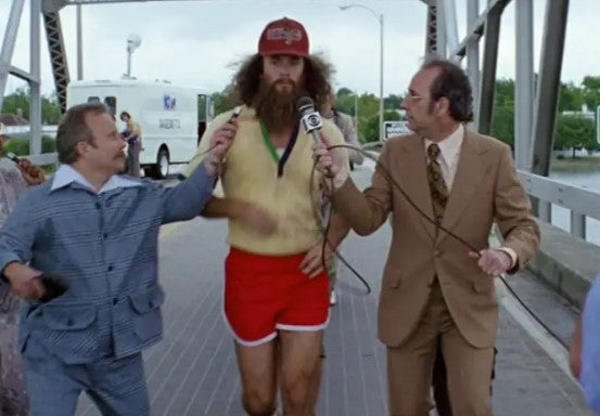 Conjunto para correr de Forrest Gump - Años 80 - Disfraz - Adulto - Tamaño estándar