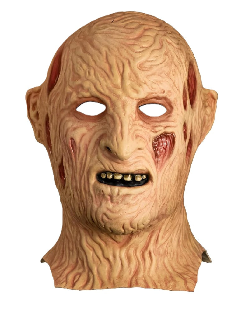 Don Post Freddy Krueger Mask - Nightmare On Elm Street - Costume Accessory