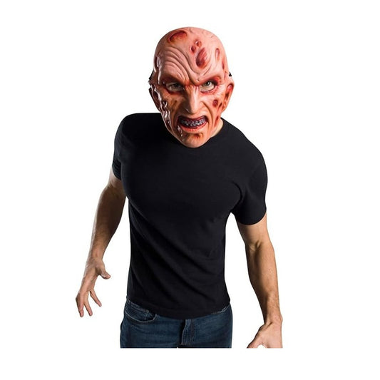 Freddy Krueger Vacuform Mask - Nightmare On Elm Street - Costume Accessory