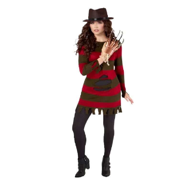 Miss Krueger Sweater Dress - Nightmare On Elm Street - Costume - Women/Teen - XS