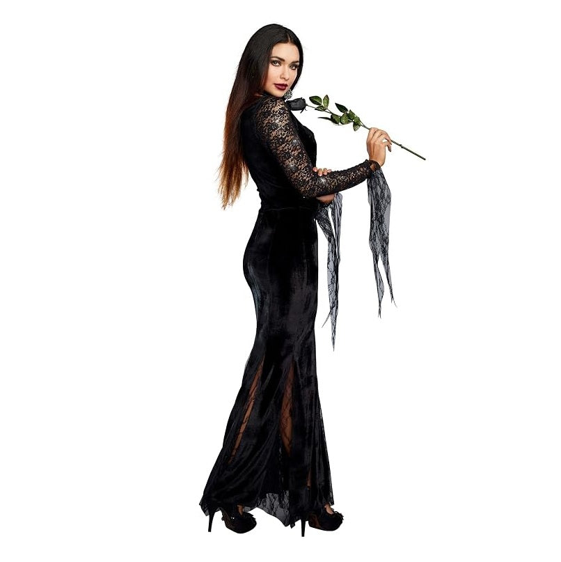 Frightfully Beautiful - Elvira - Morticia - Costume - Women - 3 Sizes