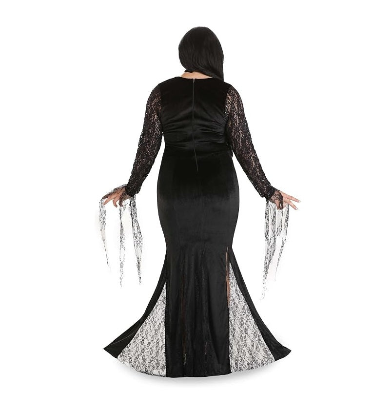 Frightfully Beautiful - Elvira - Morticia - Costume - Women - 3 Sizes