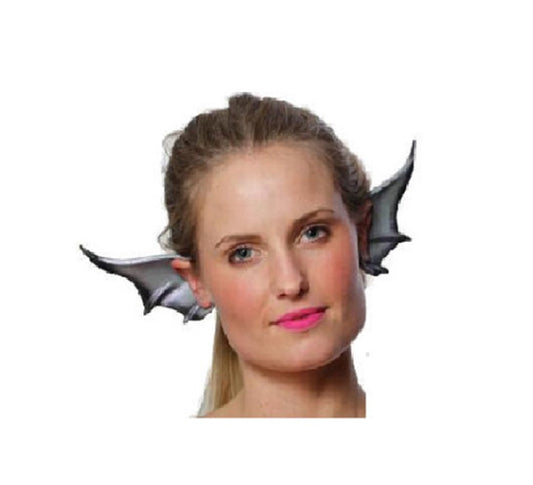 Dragon Gargoyle Flexi Ears - Grey/Purple Wing - Costume Accessory - Teen Adult