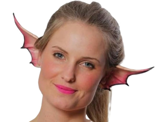 Dragon Gargoyle Flexi Ears - Pink/Purple Wing - Costume Accessory - Teen Adult