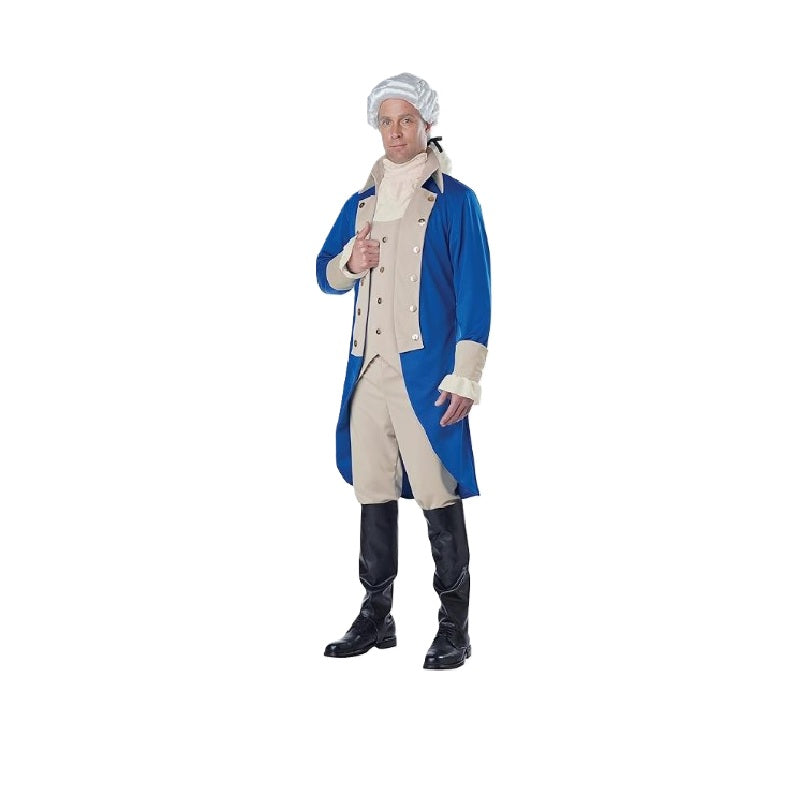 George Washington - Alexander Hamilton - Costume - Men - 3 Sizes