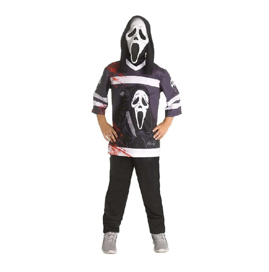 Scream Ghostface® Hockey Jersey Mask - Licensed Costume - Child - 2 Sizes