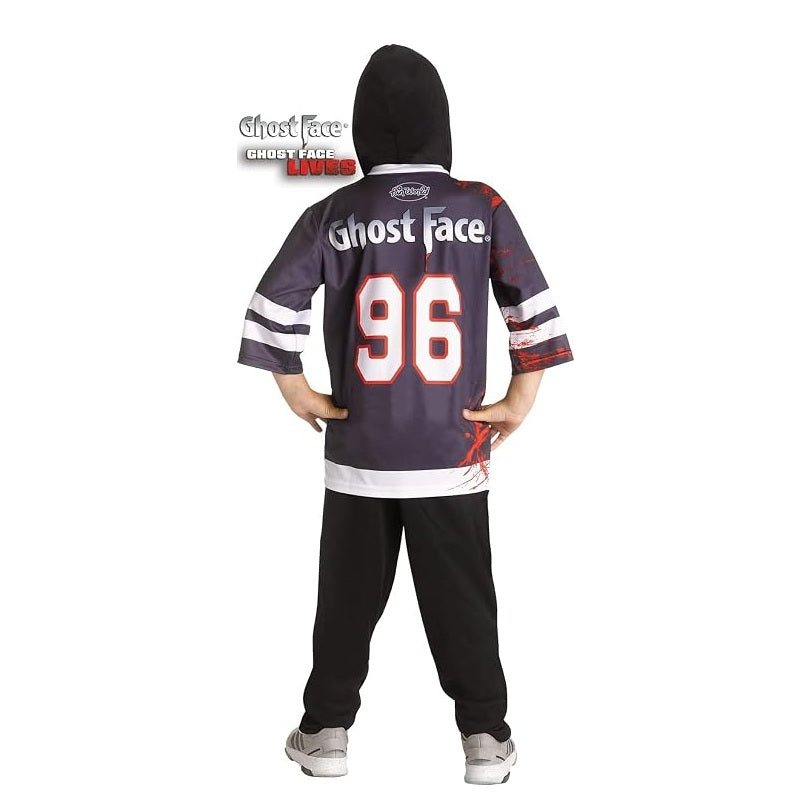 Scream Ghostface® Hockey Jersey Mask - Licensed Costume - Child - 2 Sizes