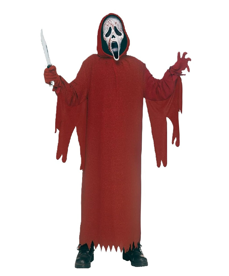 Ghost Face® Crimson Robe & Mask - Scream - Costume - Child - 2 Sizes (Copy)