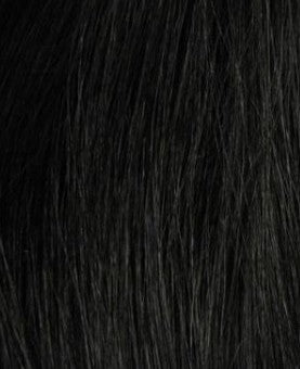 Witch Gigi Wig - Black or Silver/Gray - Long Wavy - Costume Accessory