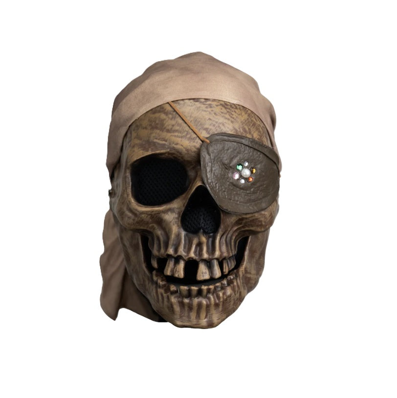 Goonies One-Eyed Willie Deluxe Injection Mask - 80's - Costume Accessory