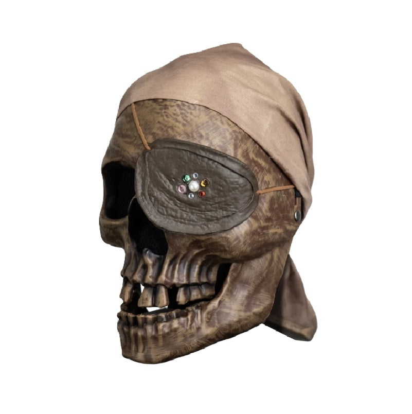 Goonies One-Eyed Willie Deluxe Injection Mask - 80's - Costume Accessory