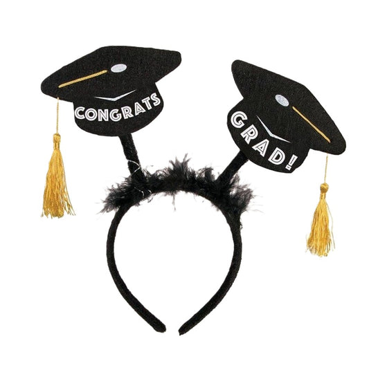 Congrats Grad Headband - Graduation Party - Costume Accessory - One Size