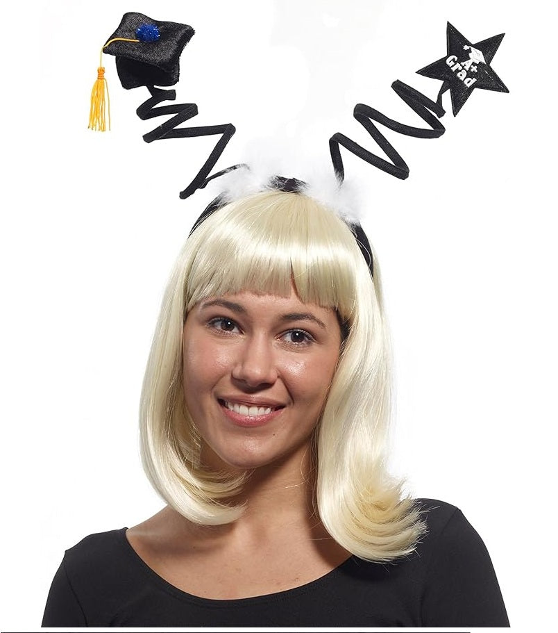 A+ Grad Headband - Graduation Party - Costume Accessory - One Size
