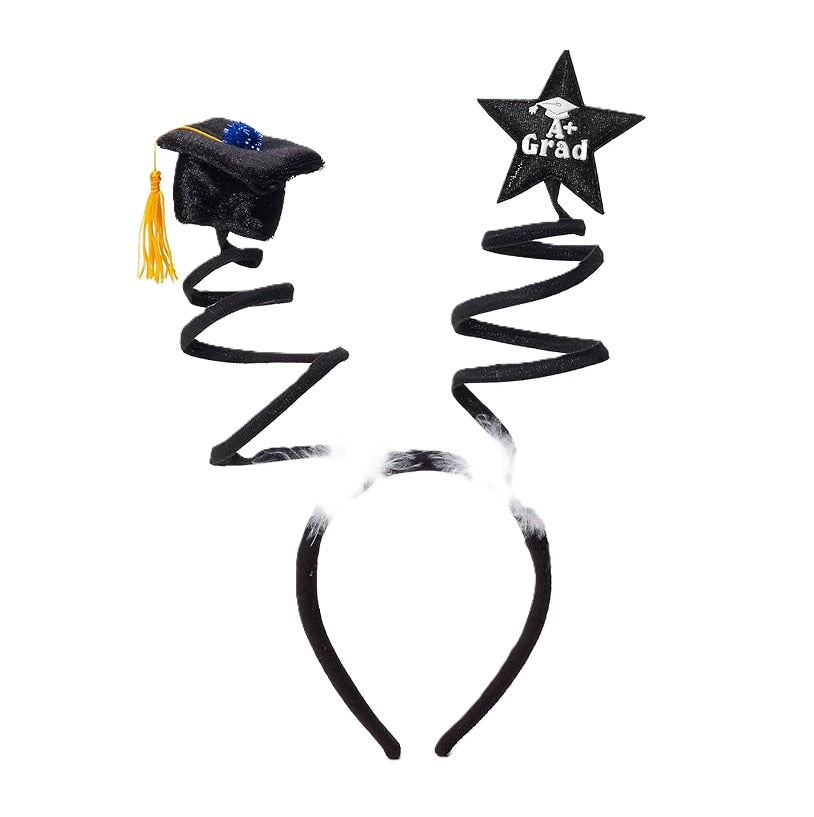A+ Grad Headband - Graduation Party - Costume Accessory - One Size