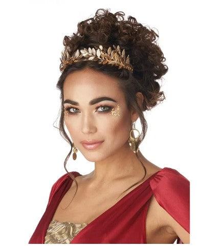 Greco Roman Goddess Wig - Brown or Blonde - Costume Accessory - Women
