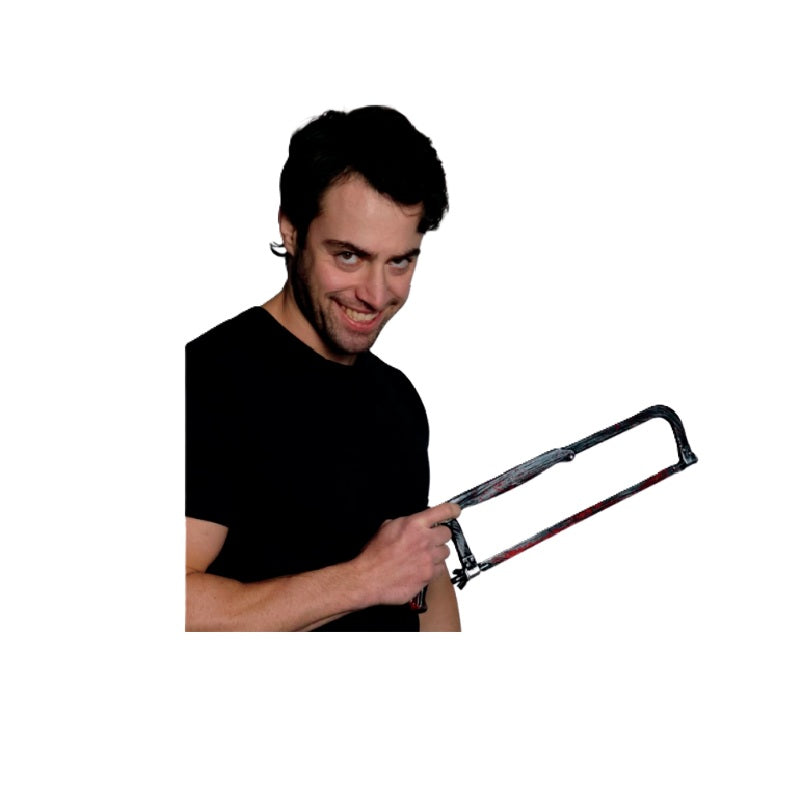 Horror Hacksaw - Plastic - Costume Accessory - Weapon Prop