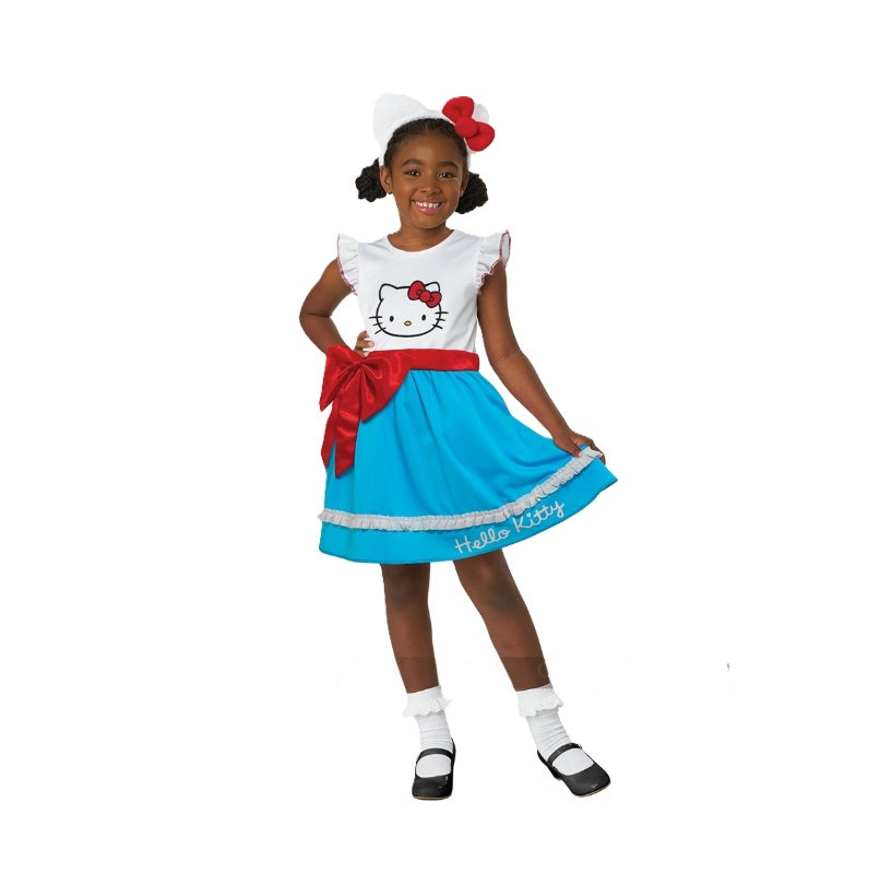 Hello Kitty Blue Pastel Ponies Dress - Girls - 2 Sizes