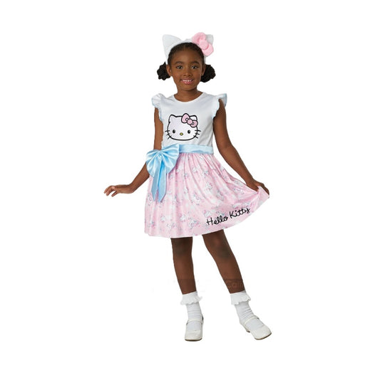Hello Kitty Pink Pastel Ponies Dress - Girls - 2 Sizes