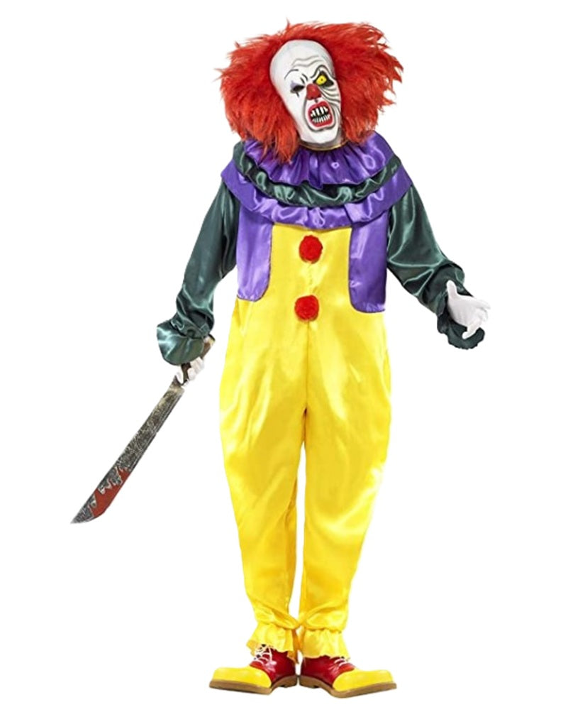 Pennywise - Original IT - 1990 Movie - Costume -  Men - 2 Sizes