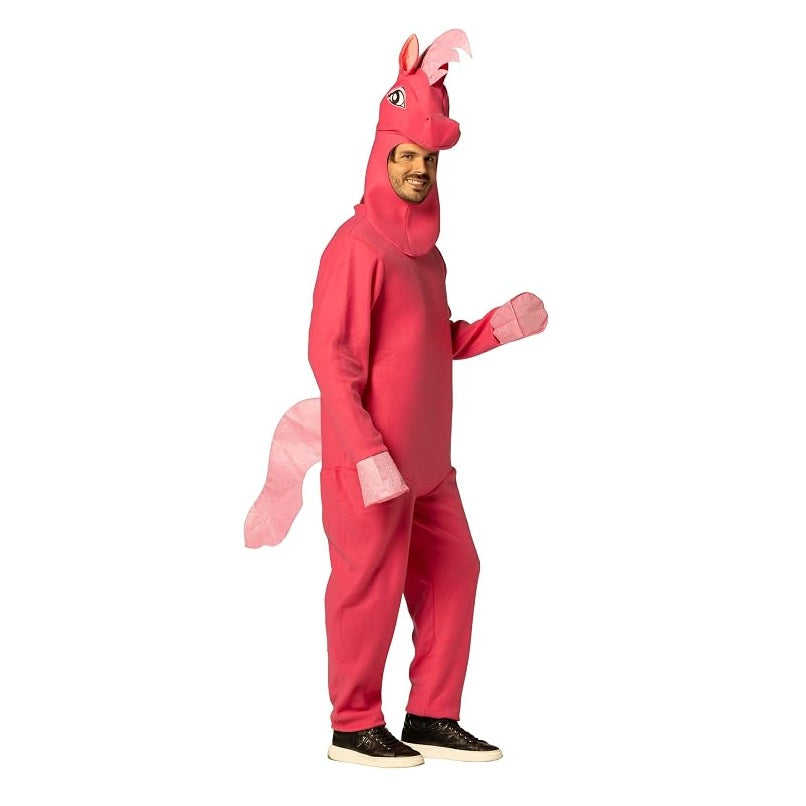 Pink Pony - Jumpsuit - Costume - Men - One Size