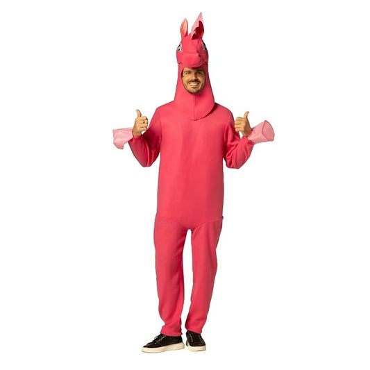 Pink Pony - Jumpsuit - Costume - Men - One Size