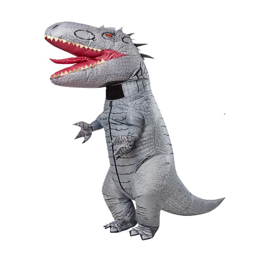 Inflatable Indominus Rex - Jurassic World - Licensed Dinosaur Costume - One Size