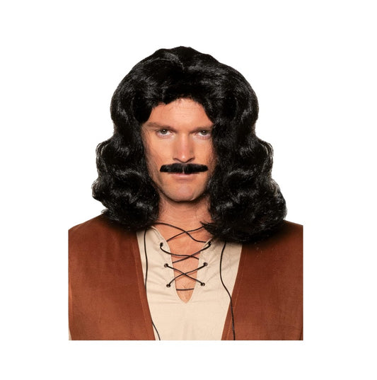 Westley – Die Braut des Prinzen™ – Lizenziert – Schwarz – Kostümzubehör Cosplay