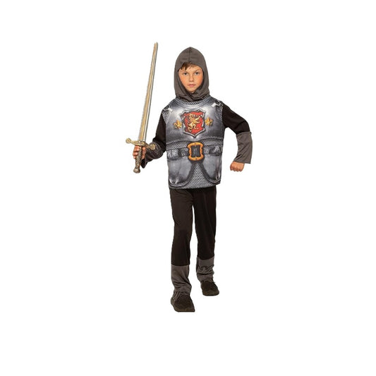 Knight of the Dark Kingdom - Medieval - Costume - Boys - 3 Sizes