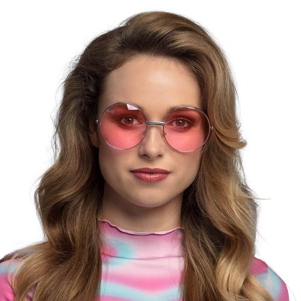 Hippie Glasses - Pink | Blue | Green | Purple | Red - Costume Accessory