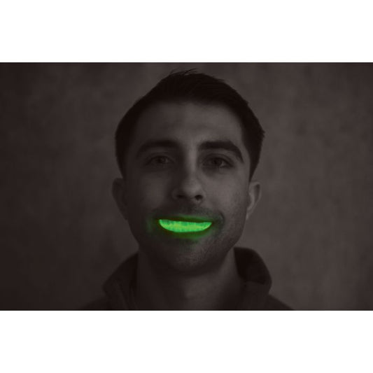 Glowing Mouth Piece - Green | Red - Costume Accessory - Unisex