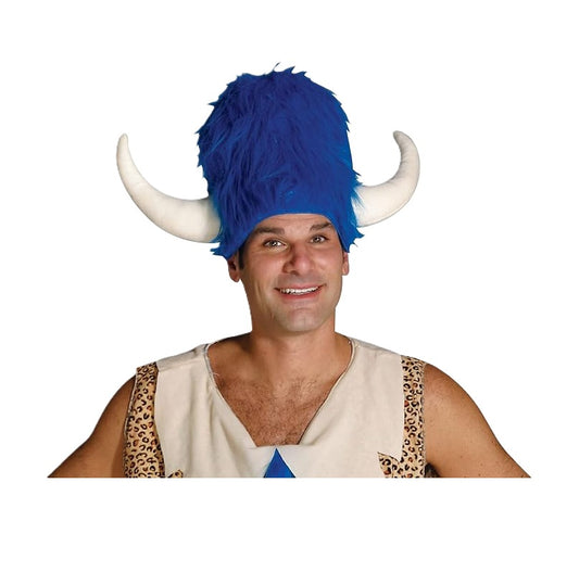 Blue Buffalo Lodge Hat - Faux Fur - Deluxe Costume Accessory - One Size