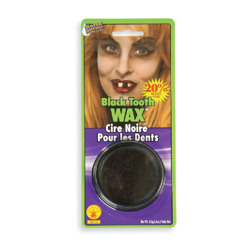 Black Tooth Wax - Theatrical Makeup - Cosplay - Theater