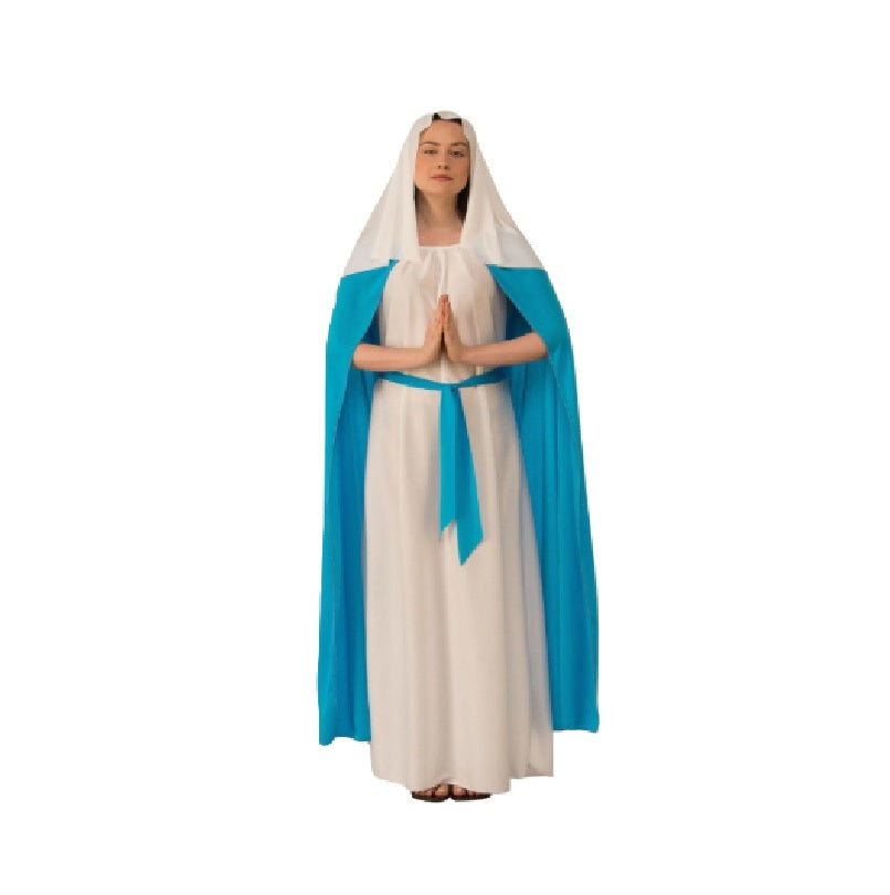 Virgin Mary - Biblical - Easter - Christmas - Costume - Women - 3 Sizes