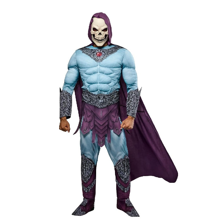 Skeletor - Masters of the Universe - Licensed Costume - Men - 2 Sizes