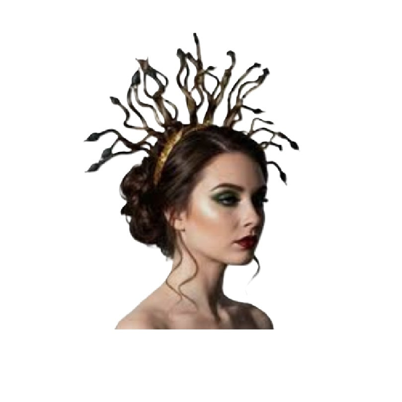 Medusa Snake Headpiece - Mythology - Costume Accessories - One Size