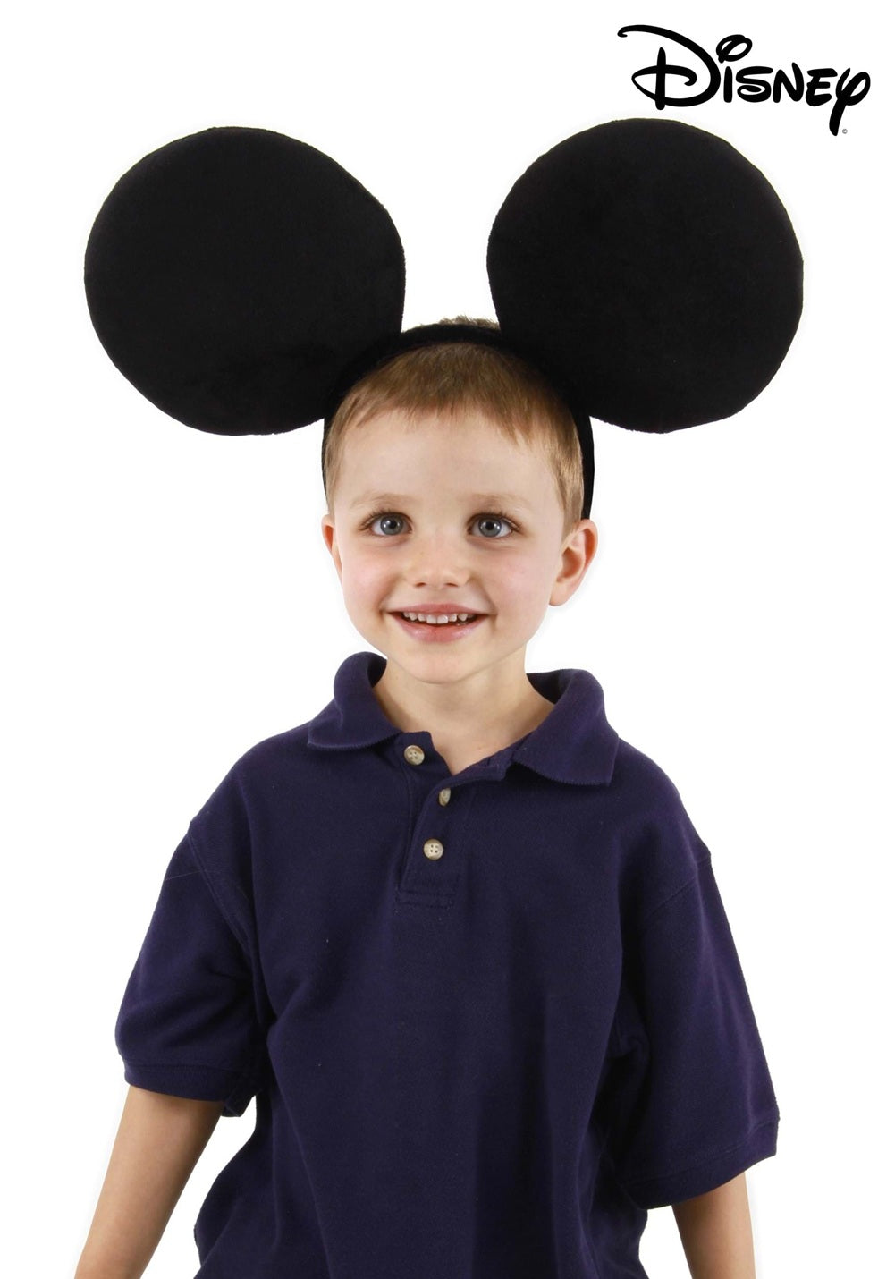 Oversized Mickey Mouse Ears Headband - Licensed Costume Accessory - All Sizes