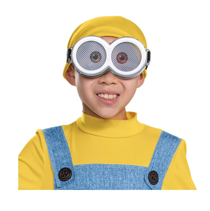 Minion Bob - Mi Villano Favorito - Inflable - Disfraz - Talla infantil - Mediano 7-8