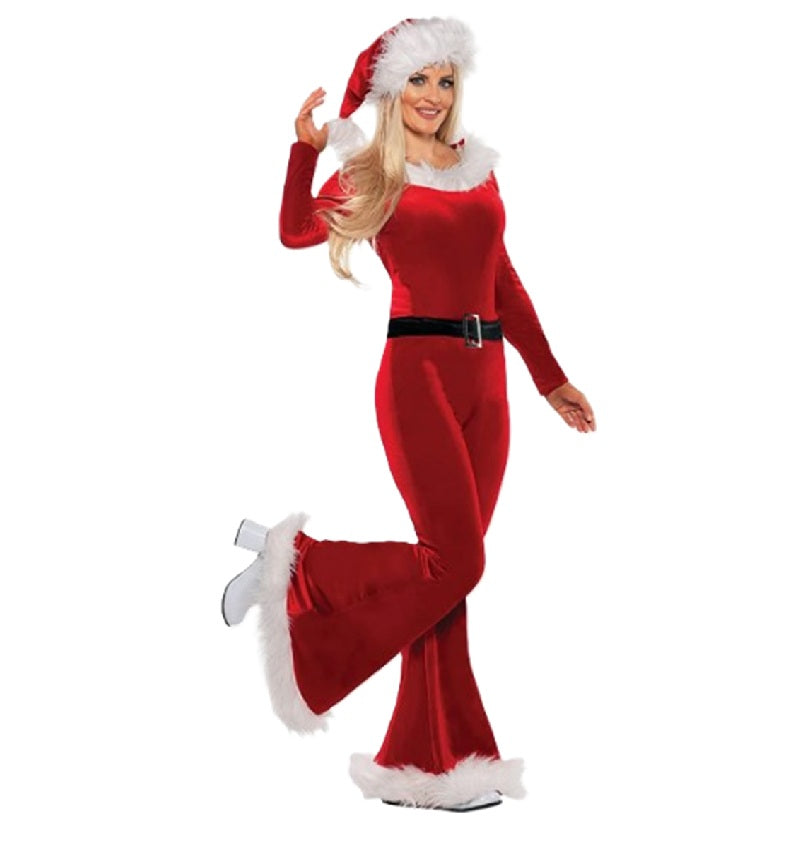 Naughty – Mrs./Santa‘s Helper – Weihnachten – Rot – Kostüm – Erwachsene – 4 Größen