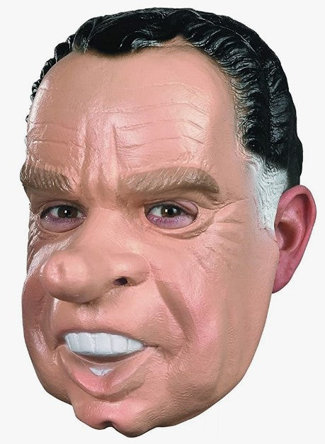 Richard Nixon Mask - Rubber Latex - President - Politician - Adult Teen