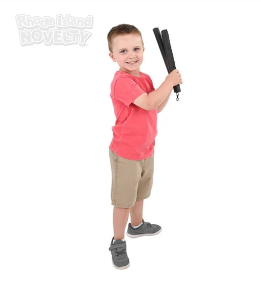 Ninja Nunchucks - Negro - Espuma - Accesorios de disfraces - Arma Prop